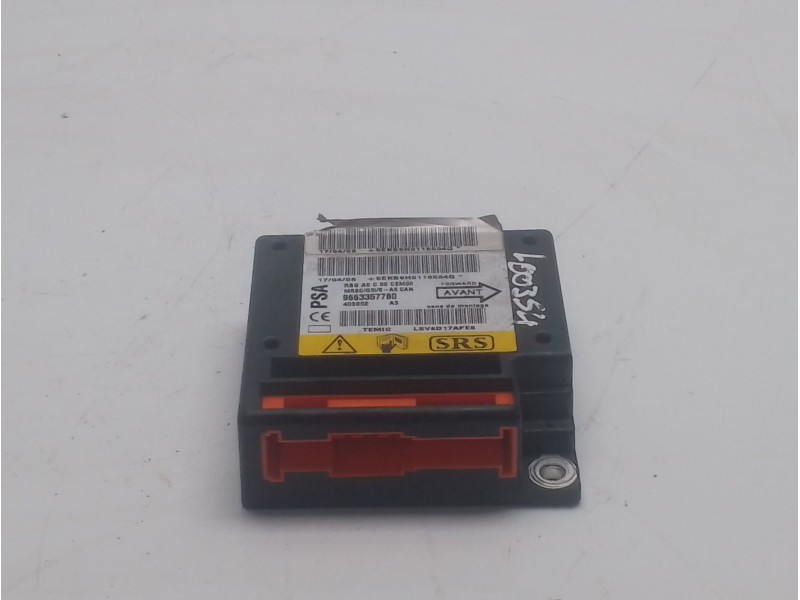 Recambio de centralita airbag para citroën c2 vts referencia OEM IAM 6546E3  