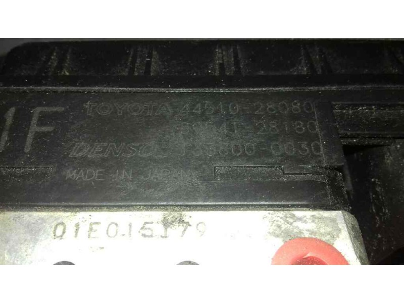 Recambio de abs para toyota previa (r30) 2.0 turbodiesel cat referencia OEM IAM 4451028080 8954128180 1338000030