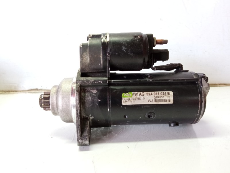 Recambio de motor arranque para volkswagen sharan (7m8) 1.9 tdi referencia OEM IAM 02A911024B D7RS30 