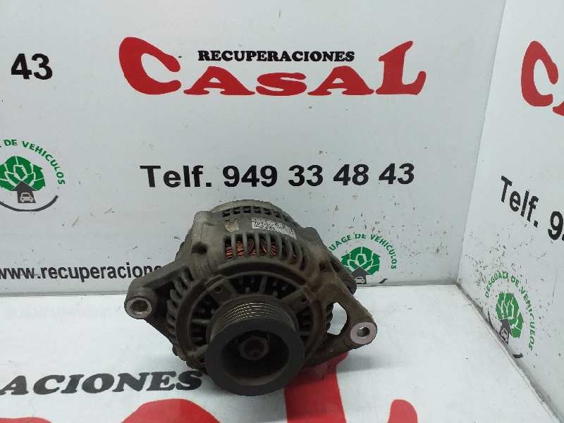 Recambio de alternador para chrysler voyager (rg) 2.4 cat referencia OEM IAM 1210004161  