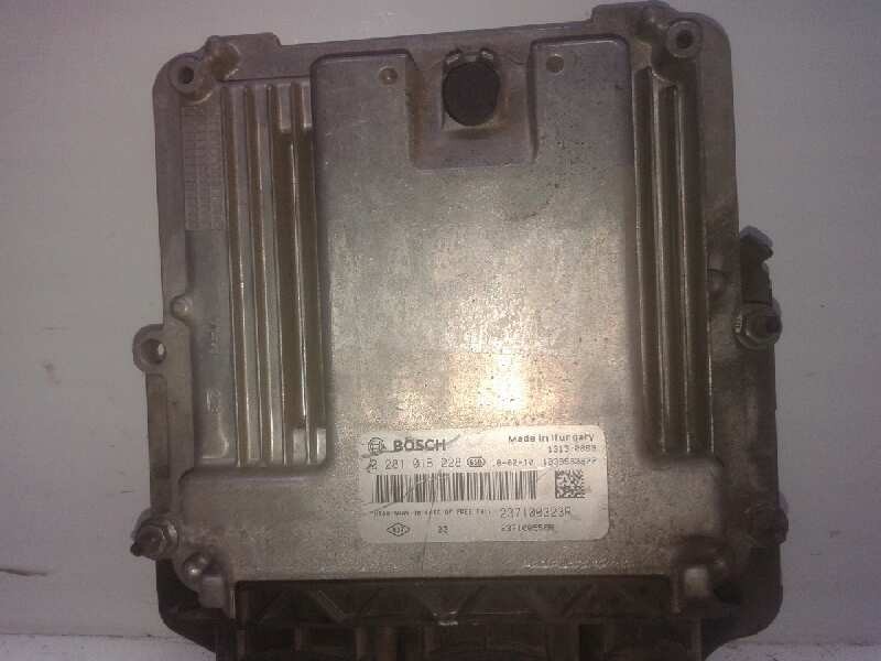 Recambio de centralita motor uce para renault scenic iii bose edition referencia OEM IAM 0281016228  