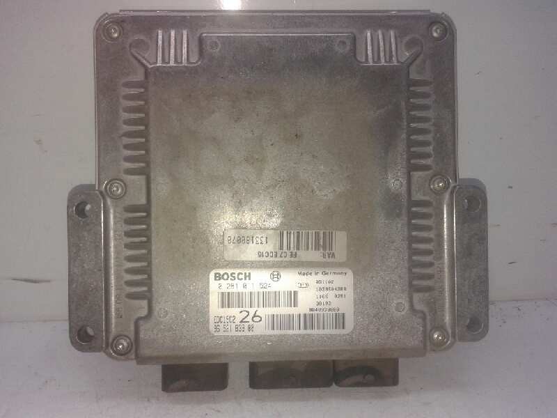 Recambio de centralita motor uce para citroën c5 berlina exclusive referencia OEM IAM 0281011524 9652183880 