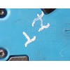 Recambio de cerradura puerta trasera izquierda para citroën c4 picasso cool referencia OEM IAM 9137H0 24090158 