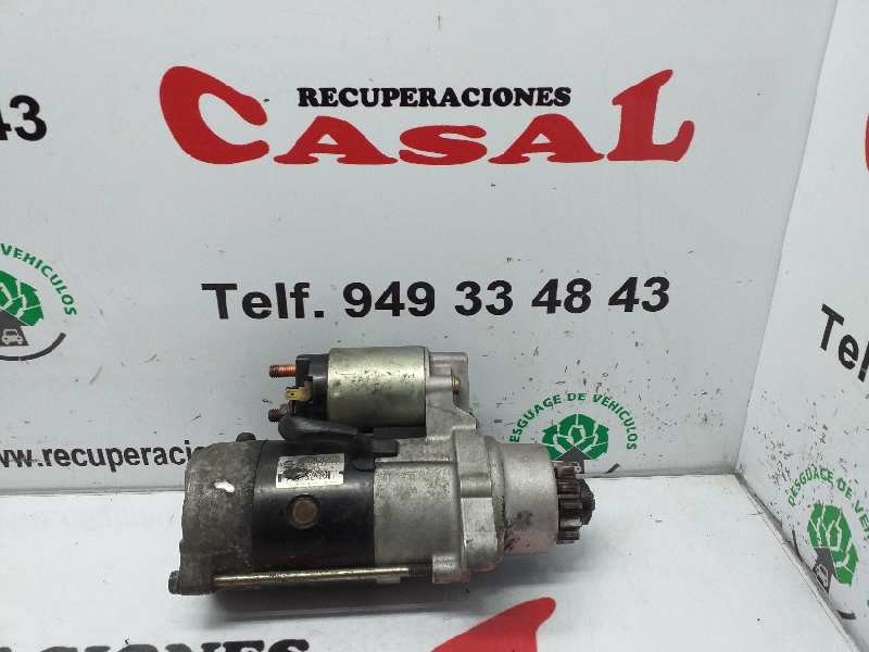 Recambio de motor arranque para nissan almera (n16/e) 2.2 16v turbodiesel cat referencia OEM IAM 23300WD000 M008T75371 
