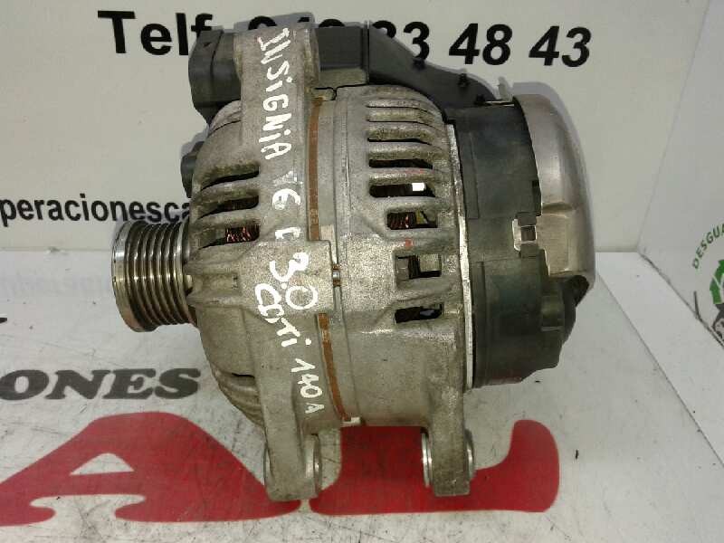 Recambio de alternador para opel vectra c berlina gts elegance referencia OEM IAM 0124525046  