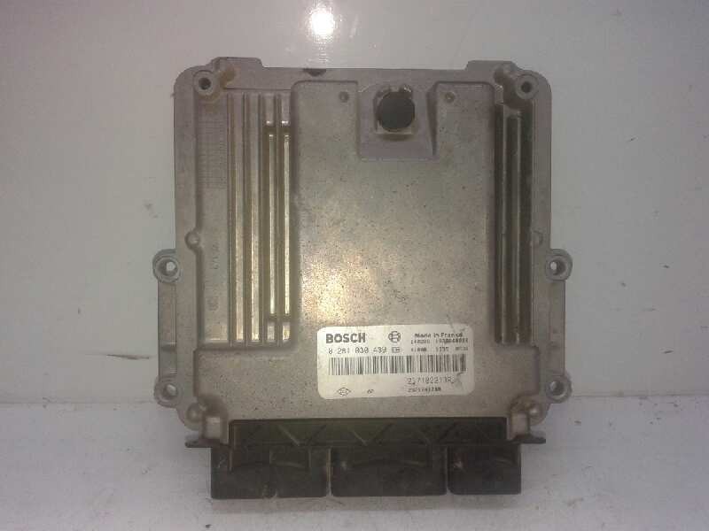 Recambio de centralita motor uce para dacia sandero laureate referencia OEM IAM 0281030439 237102213R 