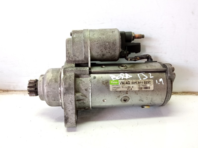 Recambio de motor arranque para volkswagen bora berlina (1j2) 1.9 tdi referencia OEM IAM 02M911023C D7RS50 