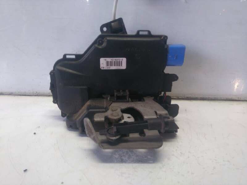 Recambio de cerradura puerta delantera derecha para audi a3 (8p) 2.0 tdi ambiente referencia OEM IAM 4E1837016  