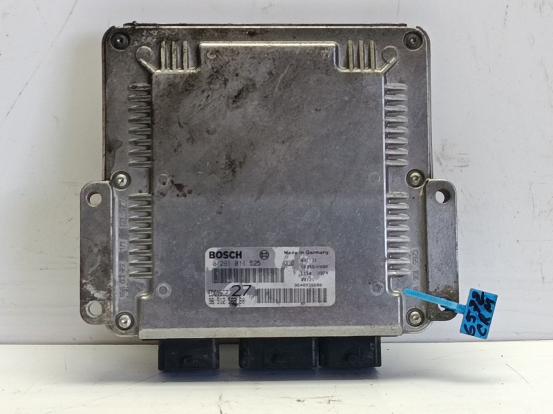 Recambio de centralita motor uce para peugeot 206 cc 2.0 16v cat referencia OEM IAM 1940P9  