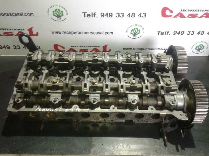 Recambio de culata para kia carnival td ls referencia OEM IAM 0K55110090  