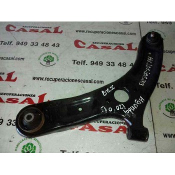 BRAZO SUSPENSION INFERIOR DELANTERO IZQUIERDO 545001J700 