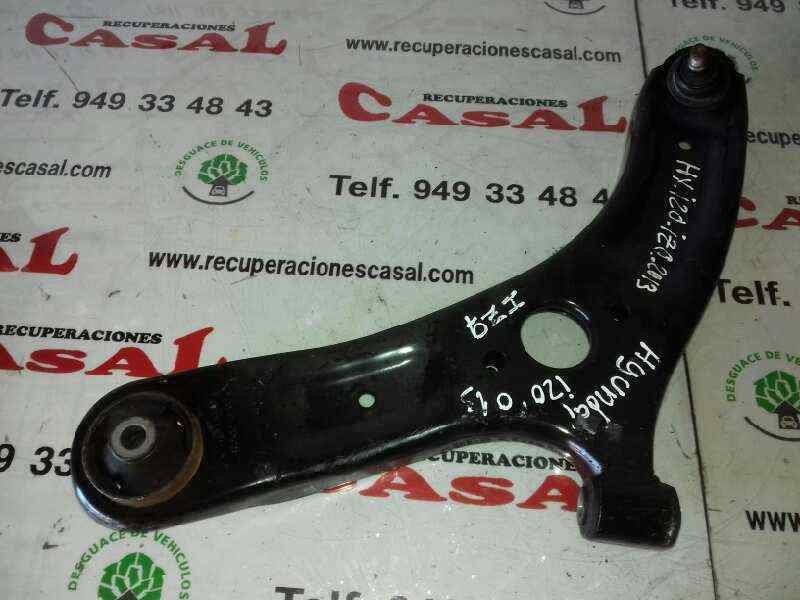 Recambio de brazo suspension inferior delantero izquierdo para hyundai i20 style referencia OEM IAM 545001J700  