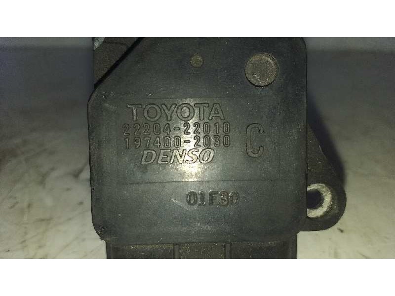 Recambio de caudalimetro para toyota corolla (e12) 1.6 linea terra berlina referencia OEM IAM 2220422010 1974002030 