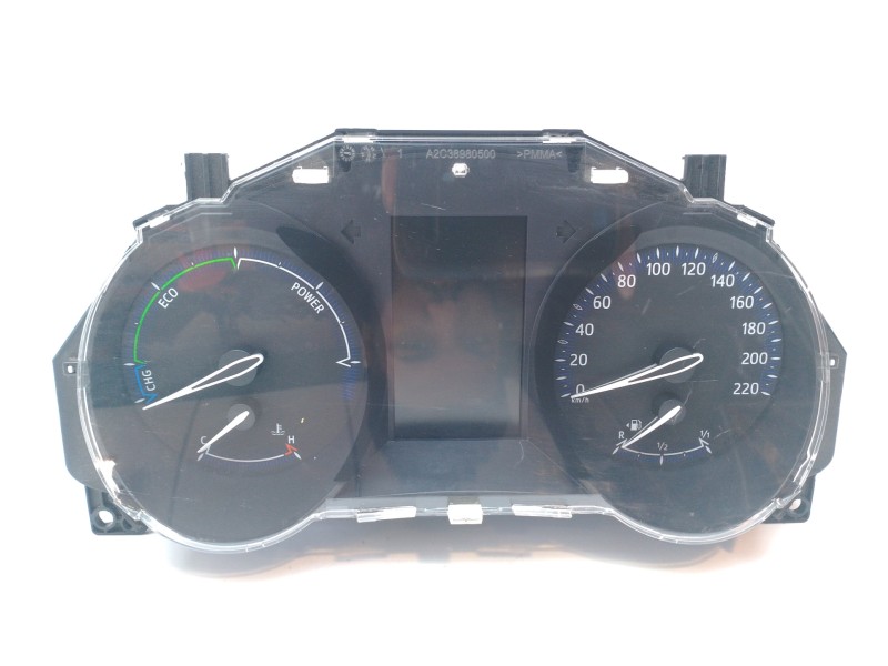 Recambio de cuadro instrumentos para toyota c-hr hybrid advance referencia OEM IAM 83800F4830  
