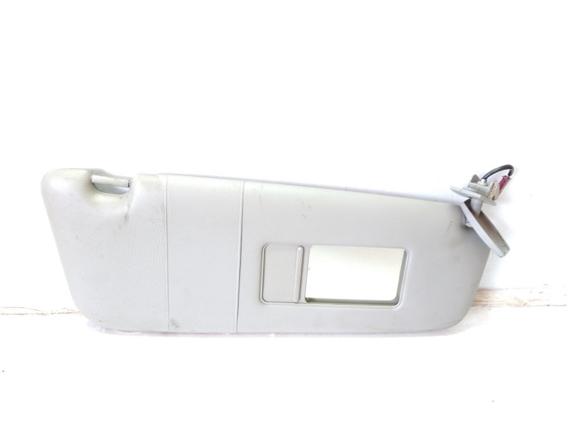 Recambio de parasol derecho para bmw 5 (e60) 530 d referencia OEM IAM 51167897606  