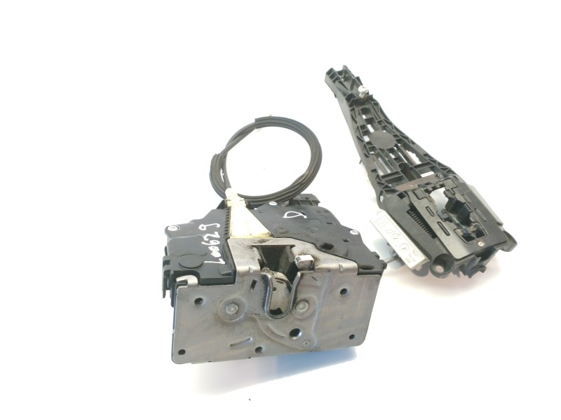 Recambio de cerradura puerta delantera derecha para opel corsa e 120 aniversario ecoflex referencia OEM IAM 13431840  