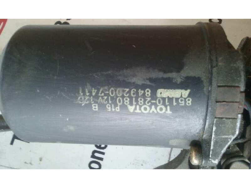 Recambio de motor limpia delantero para mazda 2 berlina (dy) 1.4 crtd active referencia OEM IAM 8492007411  