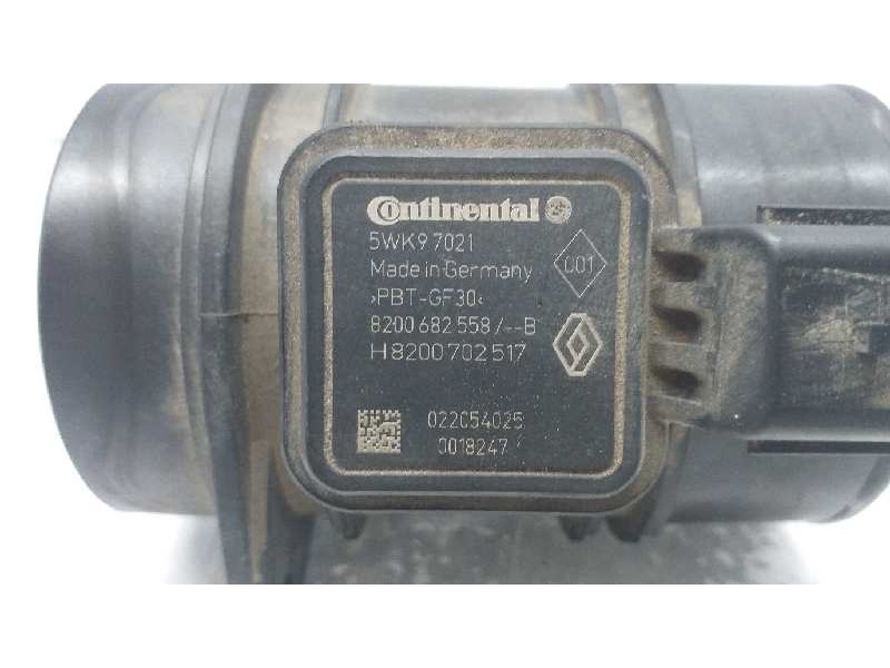 Recambio de caudalimetro para dacia sandero stepway prestige referencia OEM IAM 8200682558B H8200702517 5WK97021