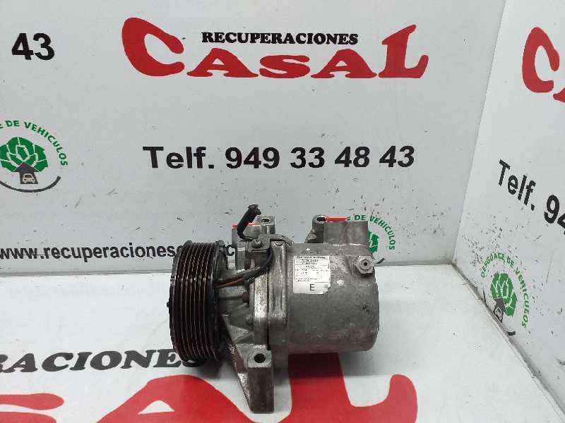 Recambio de compresor aire acondicionado para nissan note (e11e) acenta referencia OEM IAM 926001HC5A 11047239 