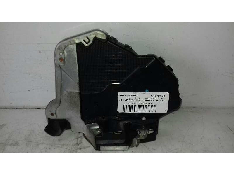 Recambio de cerradura puerta trasera izquierda para opel corsa d referencia OEM IAM PBTASAGF20  