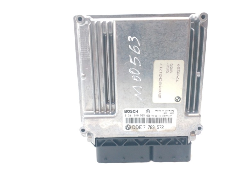 Recambio de centralita motor uce para bmw serie 3 berlina (e46) 320d referencia OEM IAM 7789572 0281010565 