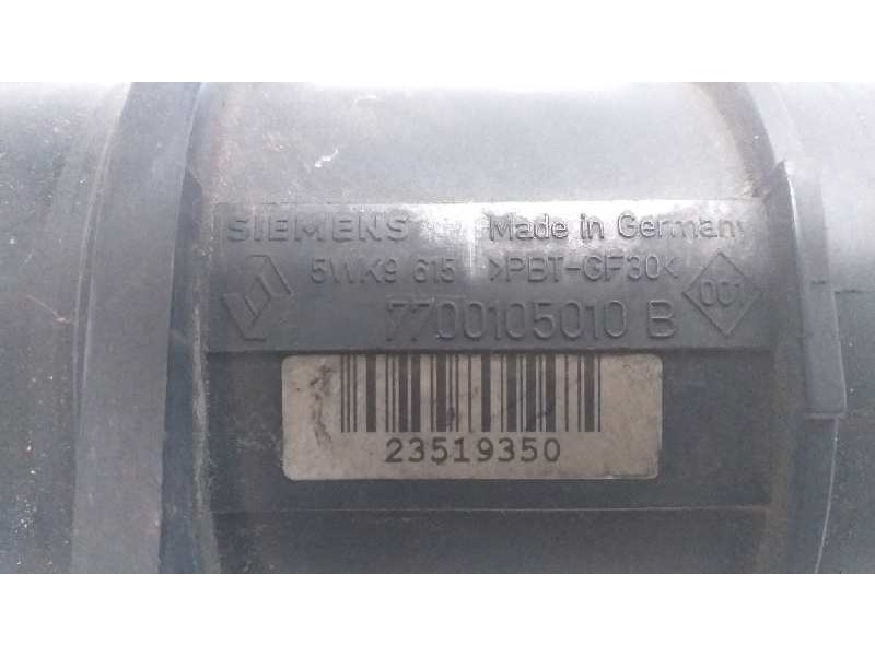 Recambio de caudalimetro para volvo s40 berlina 1.9 diesel referencia OEM IAM 7700105010B 5WK9615 