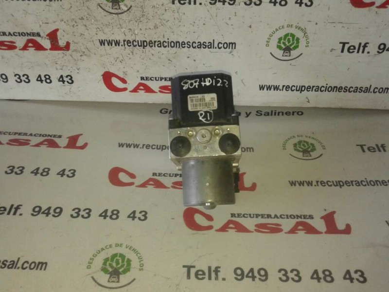 Recambio de abs para peugeot 807 2.2 hdi fap cat referencia OEM IAM 0265225165 1496637080 0265950075