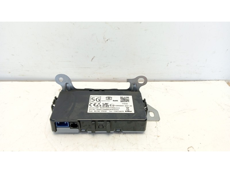 Recambio de modulo electronico para toyota yaris active referencia OEM IAM 86740YP010  