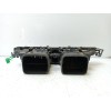 Recambio de aireador central para toyota c-hr referencia OEM IAM 55670F4010  