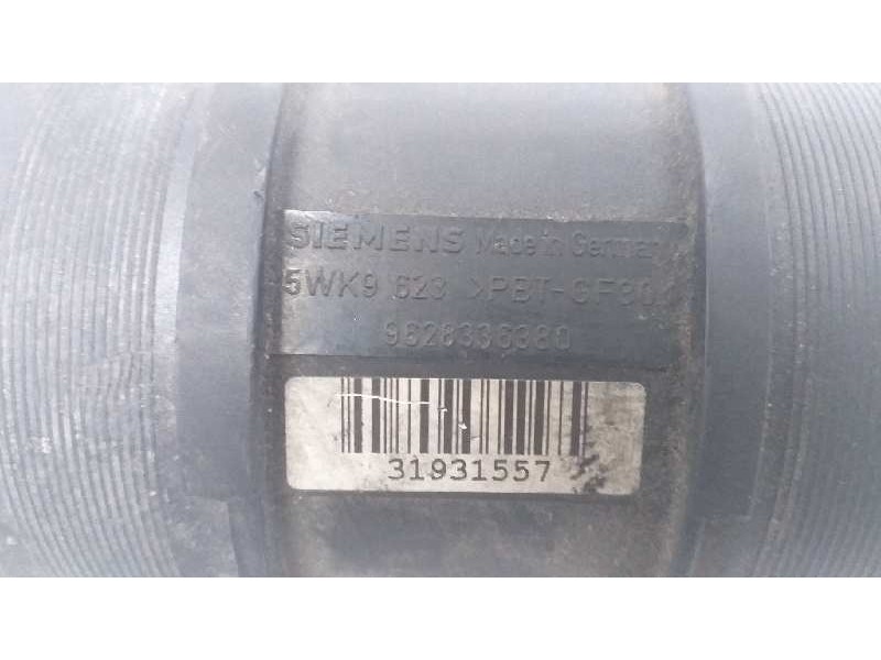 Recambio de caudalimetro para peugeot 307 (s1) xs referencia OEM IAM 9628336380 5WK9623 