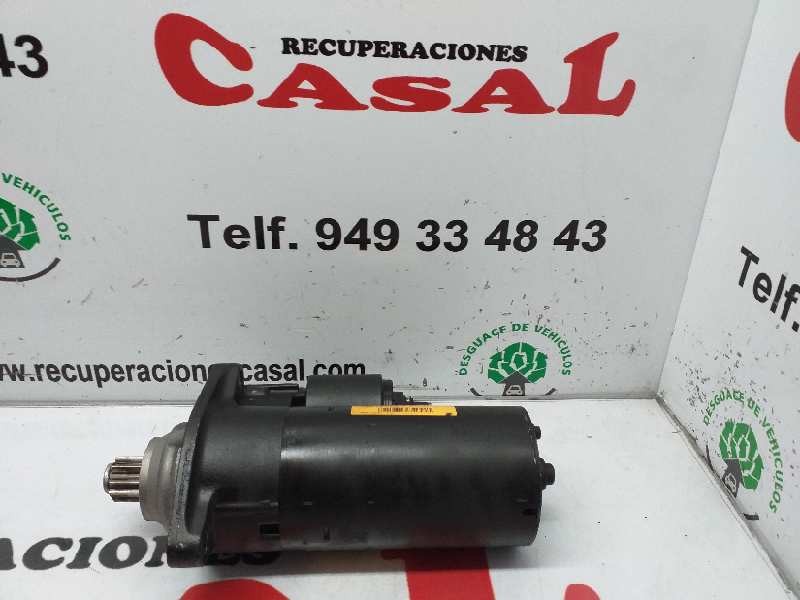 Recambio de motor arranque para volkswagen polo berlina (6n1) 1.9 diesel referencia OEM IAM 0001124011 T567811R 