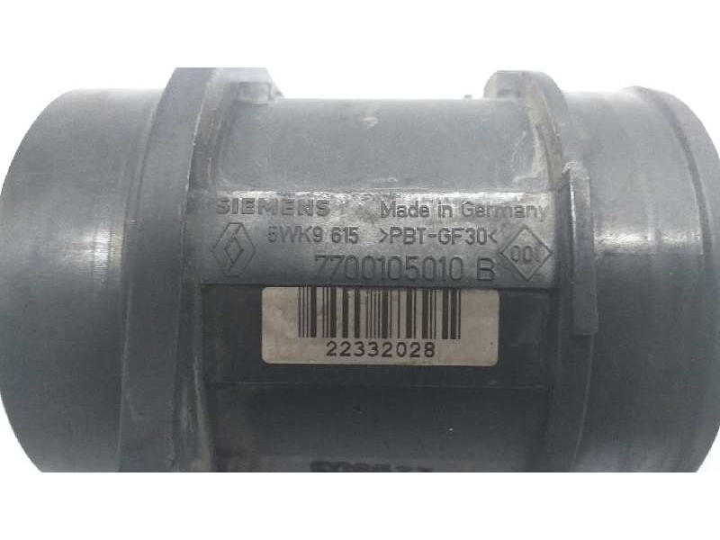 Recambio de caudalimetro para renault laguna (b56) 1.9 dti rt referencia OEM IAM 7700105010  
