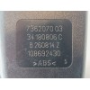 Recambio de enganche cinturon trasero derecho para mini mini (f56) cooper s referencia OEM IAM 72117364224 34180806C 736207003
