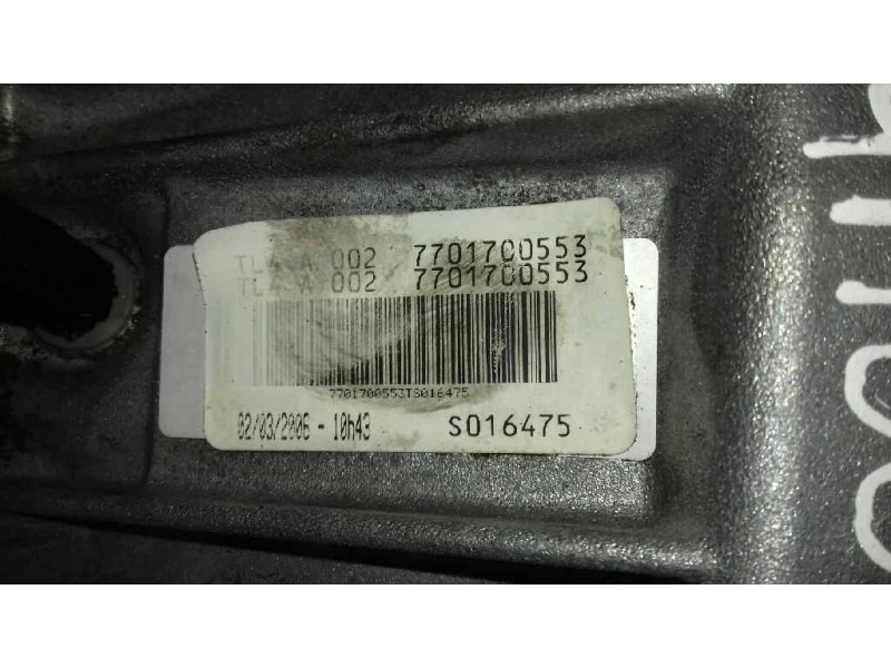 Recambio de caja cambios para renault clio iii authentique referencia OEM IAM TL4A002  