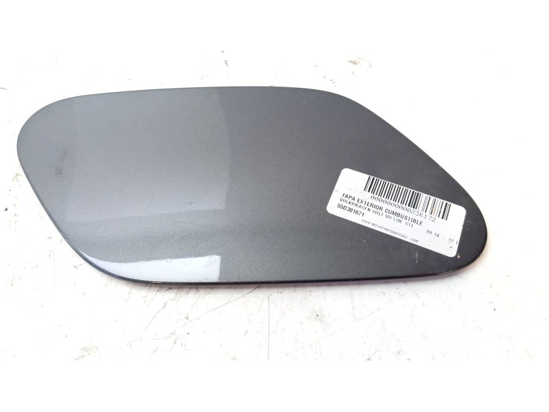 Recambio de tapa exterior combustible para volkswagen golf vii lim. gte referencia OEM IAM 55D301671  5G0809909