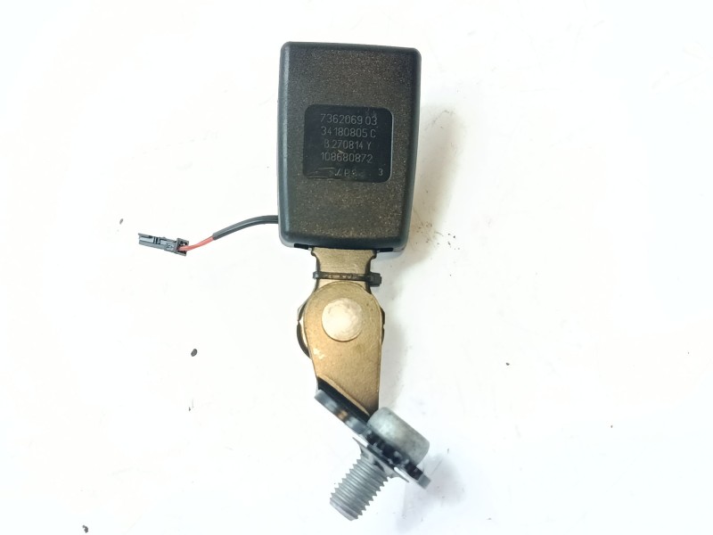 Recambio de enganche cinturon trasero izquierdo para mini mini (f56) cooper s referencia OEM IAM 72117364223 34180805C 736206903