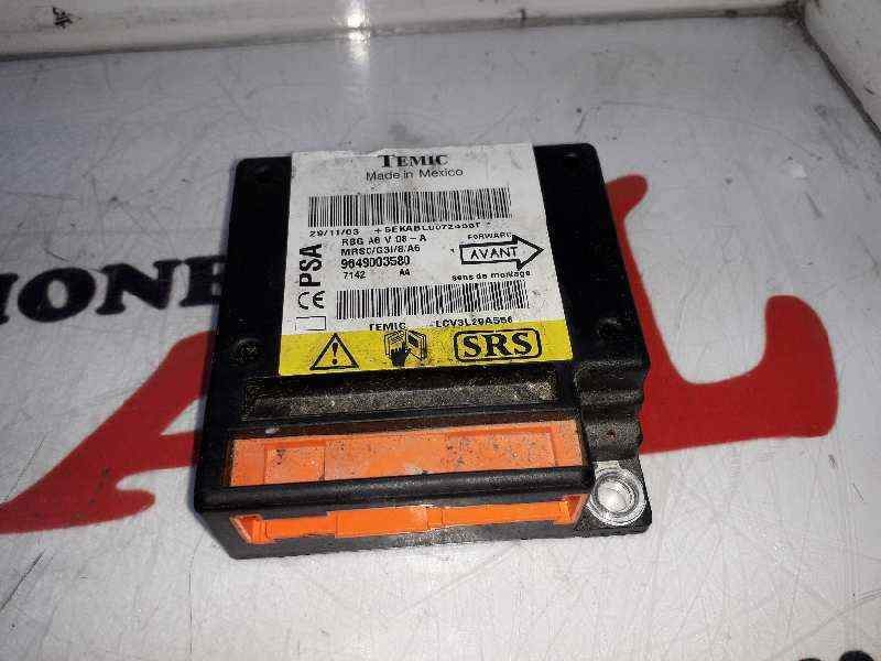 Recambio de centralita airbag para citroën c2 furio sport referencia OEM IAM 9649003580  