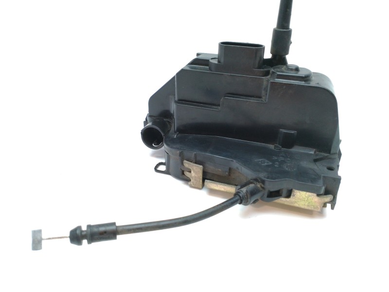 Recambio de cerradura puerta delantera derecha para renault megane ii berlina 3p referencia OEM IAM 8200027779  