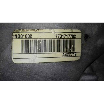 CAJA CAMBIOS ND0002 