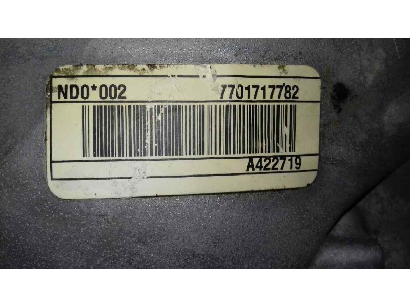 Recambio de caja cambios para renault scenic ii grand luxe dynamique referencia OEM IAM ND0002  