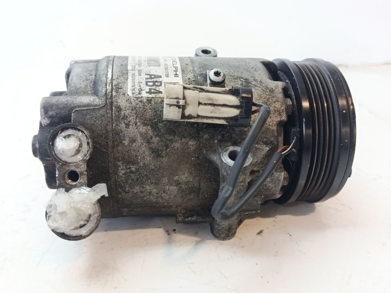 Recambio de compresor aire acondicionado para opel astra h berlina cosmo referencia OEM IAM 24466996 13297441 401351739