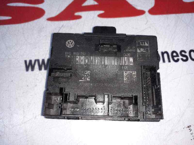 Recambio de modulo electronico para audi a1 sportback (8xa) ambition referencia OEM IAM 8X0959792D  