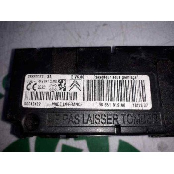 MODULO ELECTRONICO 9665181980 283300223A 