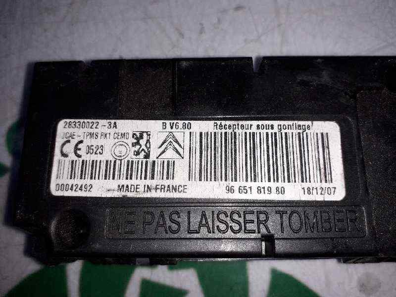 Recambio de modulo electronico para peugeot 308 gt referencia OEM IAM 9665181980 283300223A 