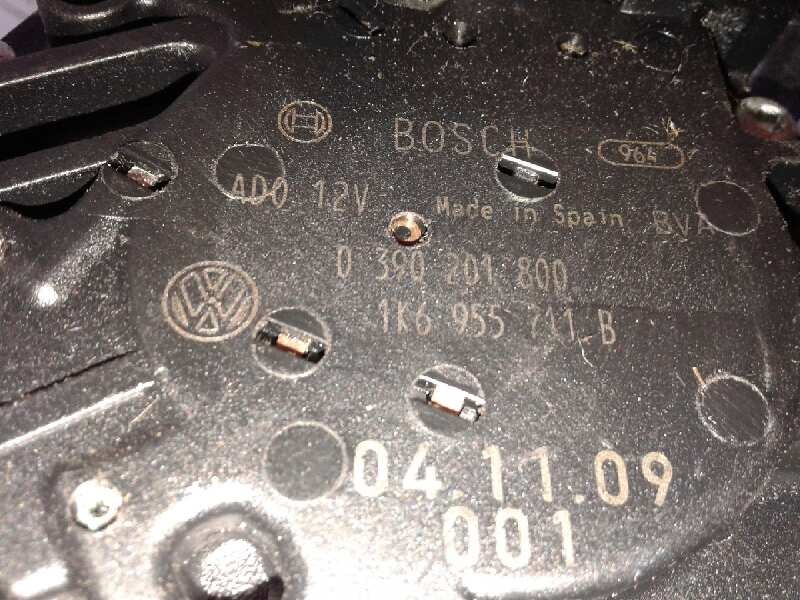 Recambio de motor limpia trasero para volkswagen golf v variant (1k5) advance referencia OEM IAM 0290201800  
