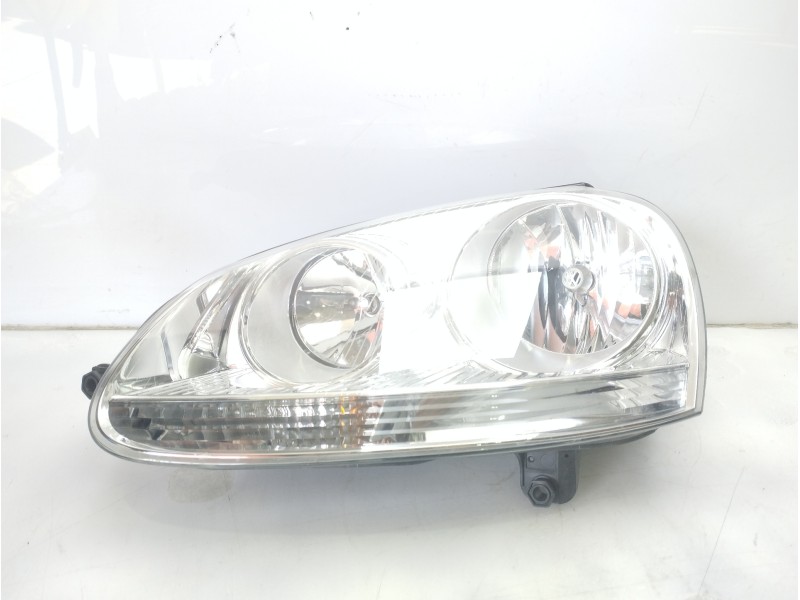 Recambio de faro izquierdo para volkswagen polo (9n3) advance referencia OEM IAM 1K6941029P 1EG24700749 