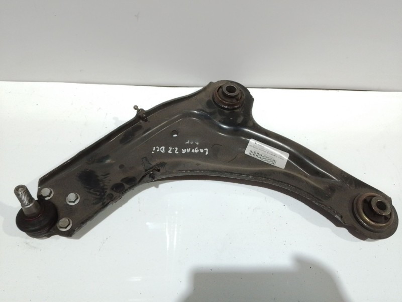 Recambio de brazo suspension inferior delantero izquierdo para renault laguna ii (bg0) initiale referencia OEM IAM   