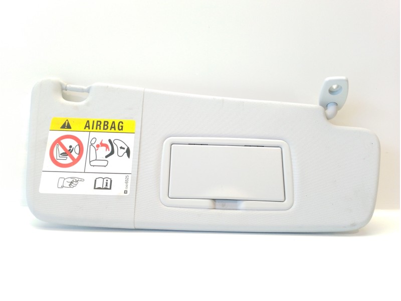 Recambio de parasol derecho para opel corsa e 120 aniversario ecoflex referencia OEM IAM 13495536  