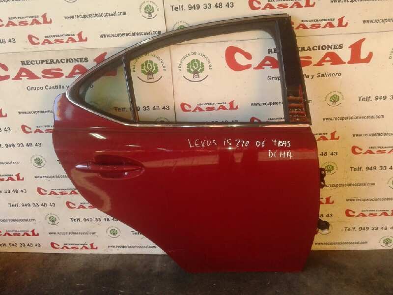 Recambio de puerta trasera derecha para lexus is200 (ds2/is2) 220d referencia OEM IAM 6700353041  
