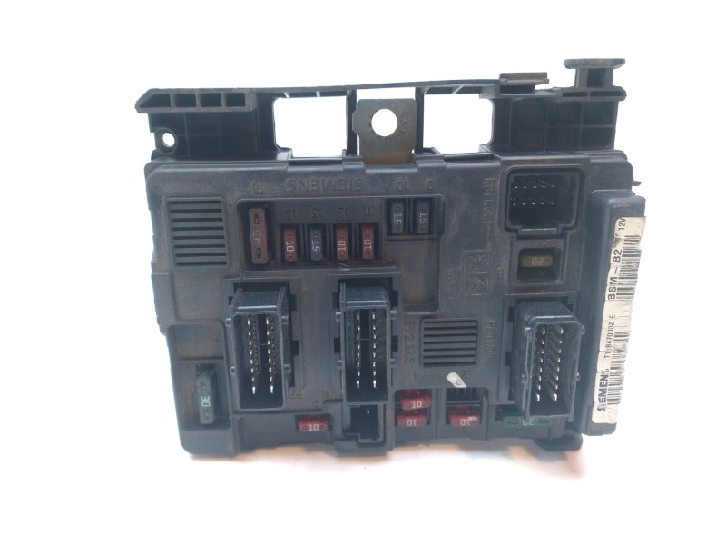 Recambio de caja reles / fusibles para citroën berlingo 2.0 hdi cat (rhy / dw10td) referencia OEM IAM 9643498980 B2 